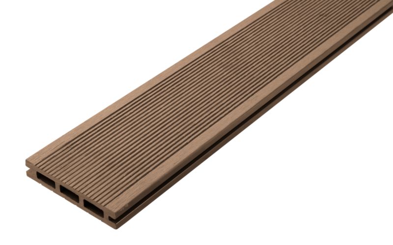 Kompozitní terasové prkno DLH 20 x 105 x 2000 mm.