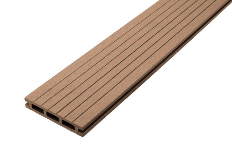 Kompozitní terasové prkno DLH 20 x 105 x 2000 mm.
