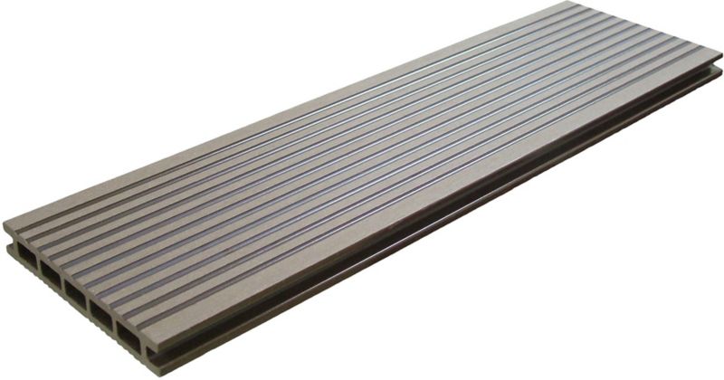 Klikstrom kompozitní terasové prkno 2,1 x 14,5 x 220 cm čokoláda.