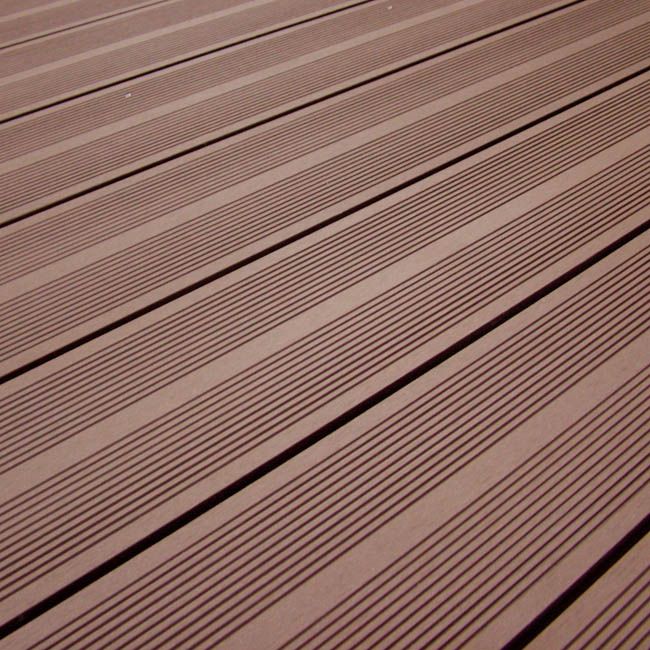 Deska tarasowa kompozytowa Klikstrom 2,1 x 14,5 x 300 cm chocolate