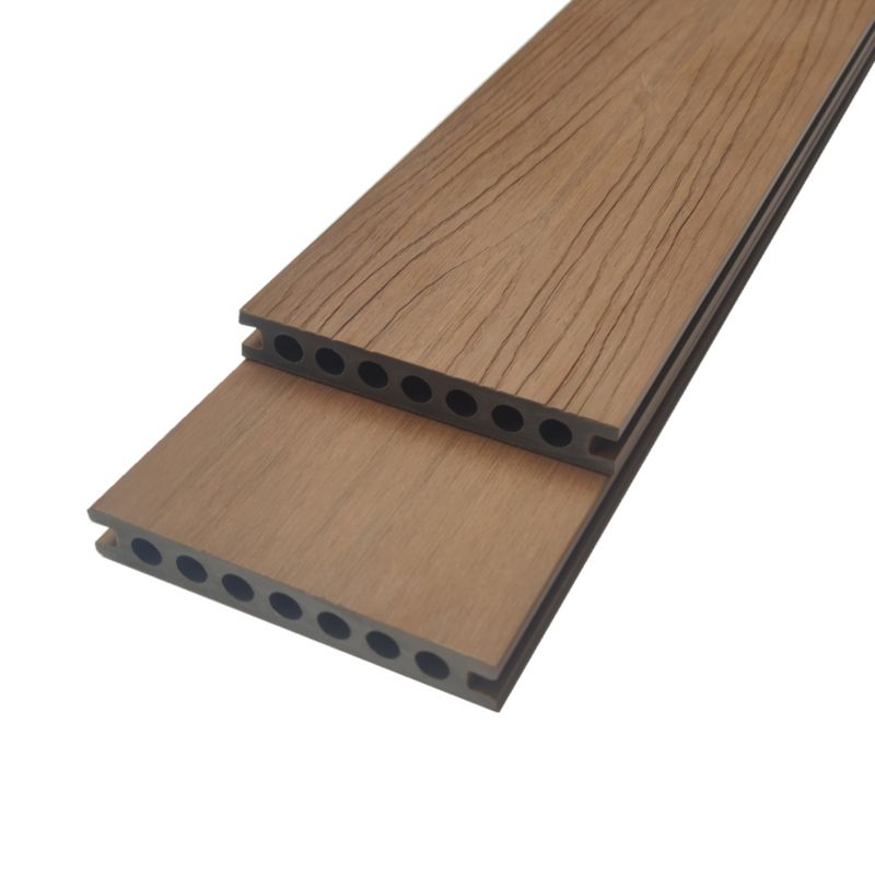Kompozitní terasová deska Klikstrom 2,2 x 14,5 x 220 cm teak.