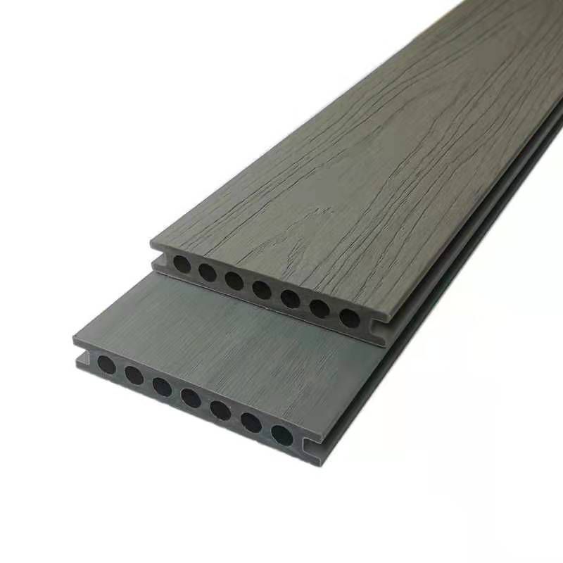 Klikstrom kompozitní terasové prkno 220 cm, šedé.