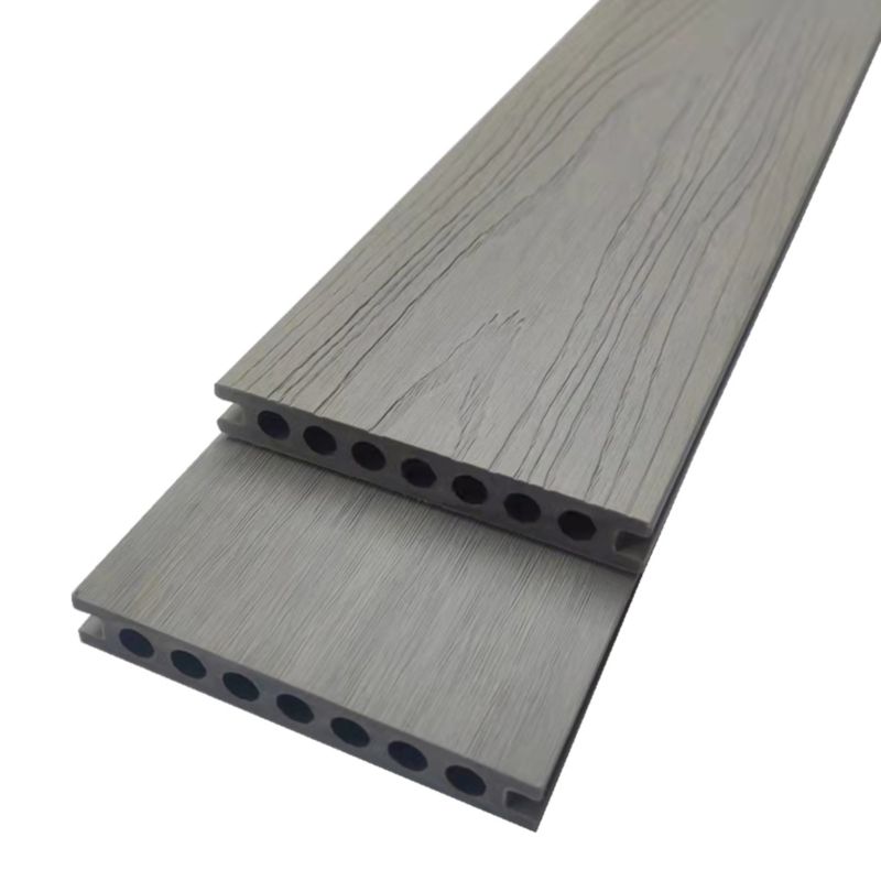 Klikstrom kompozitní terasové prkno 220 cm, šedé.
