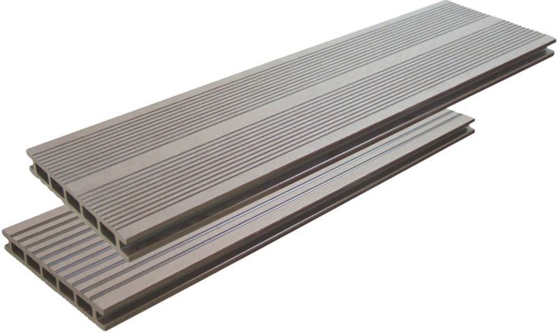 Kompozitní terasová deska Klikstrom Neva 2,1 x 14,5 x 220 cm taupe.