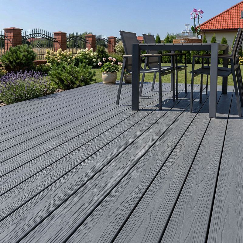 Deska Tarasowa Kompozytowa NORDECK Dubline Grey/Charcoal 3000 x 143 x 22,5 mm 1 szt.