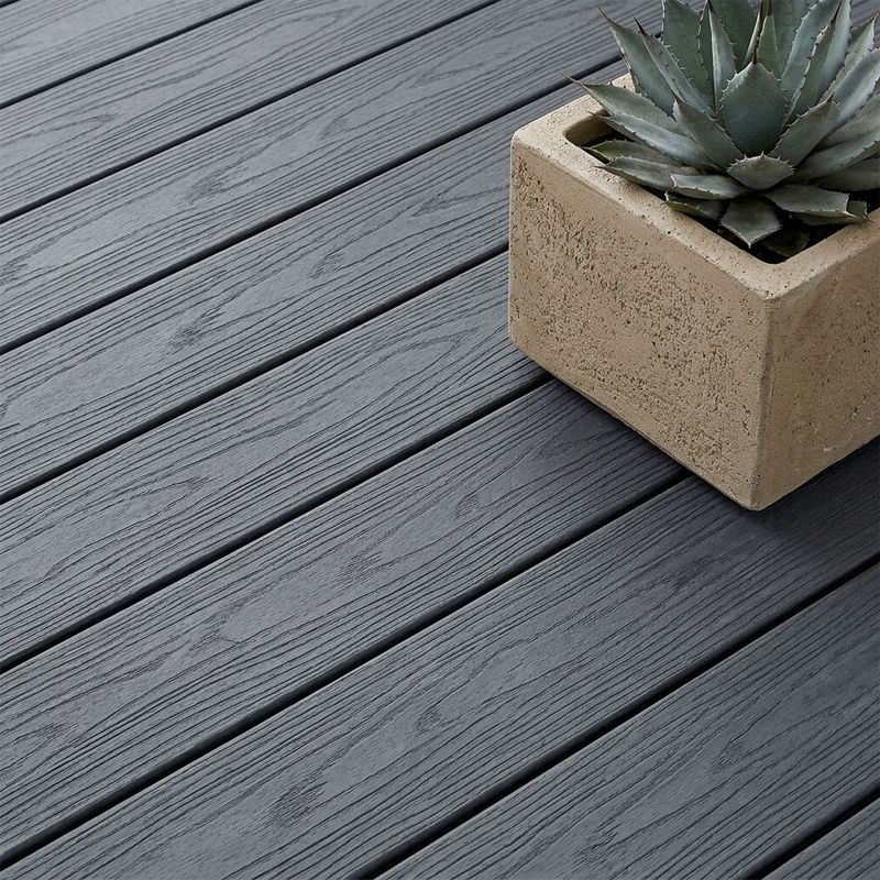Deska Tarasowa Kompozytowa NORDECK Dubline Grey/Charcoal 3000 x 143 x 22,5 mm 1 szt.