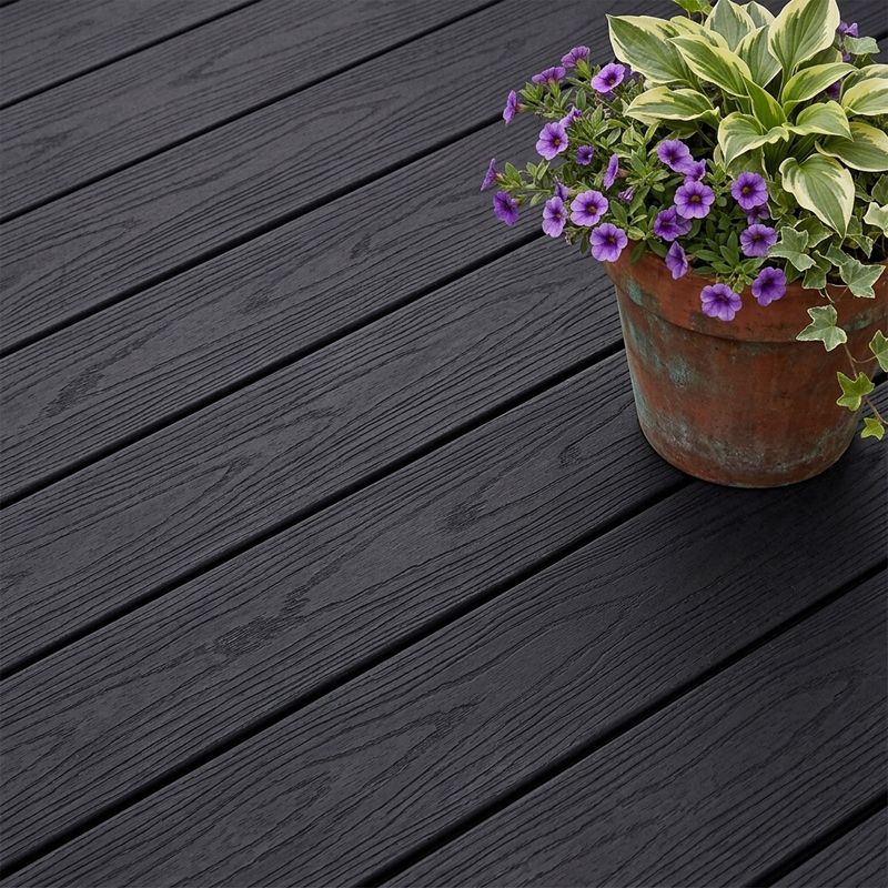 Deska Tarasowa Kompozytowa NORDECK Dubline Grey/Charcoal 3000 x 143 x 22,5 mm 1 szt.