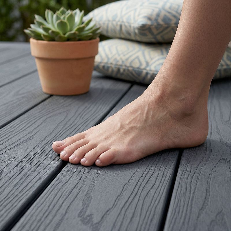 Deska Tarasowa Kompozytowa NORDECK Dubline Grey/Charcoal 3000 x 143 x 22,5 mm 1 szt.