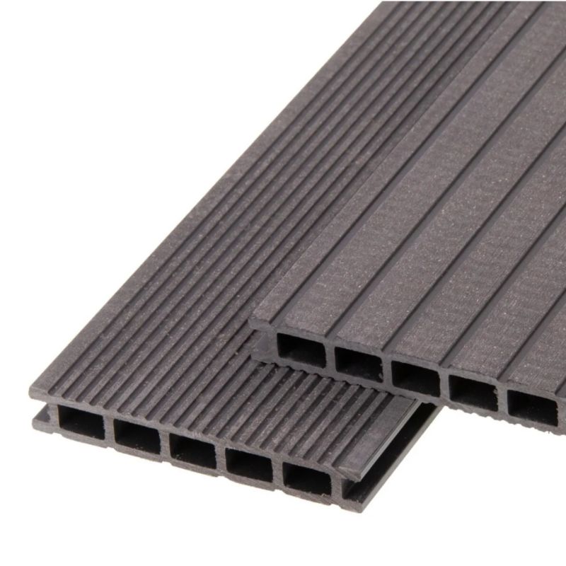 Deska tarasowa kompozytowa NORDECK ProDeck Premium ryflowana 3000 x 145 x 25 mm Antracyt 1 szt.