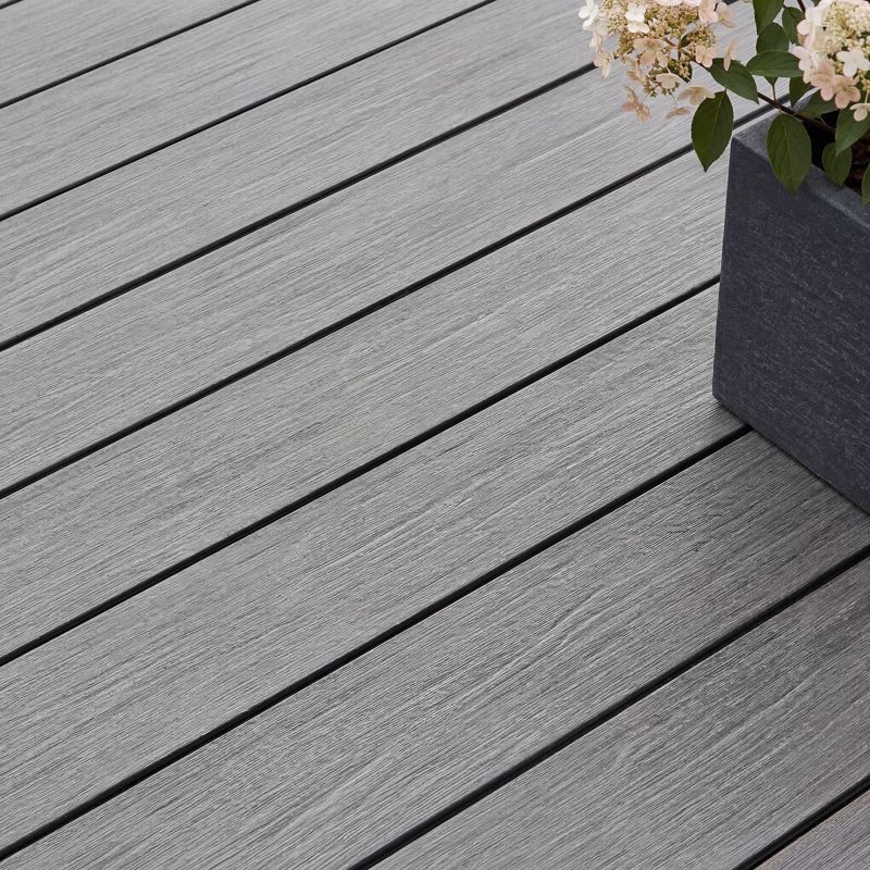 Masivní NORDECK Vintage dub šedá kompozitní terasová deska 3000 x 140 x 19 mm 1 ks.