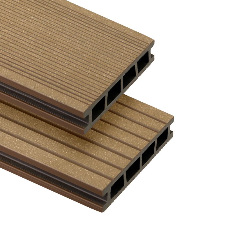 Kompozitní terasová deska Salag WPC 240 x 15 x 2,5 cm divoký teak.
