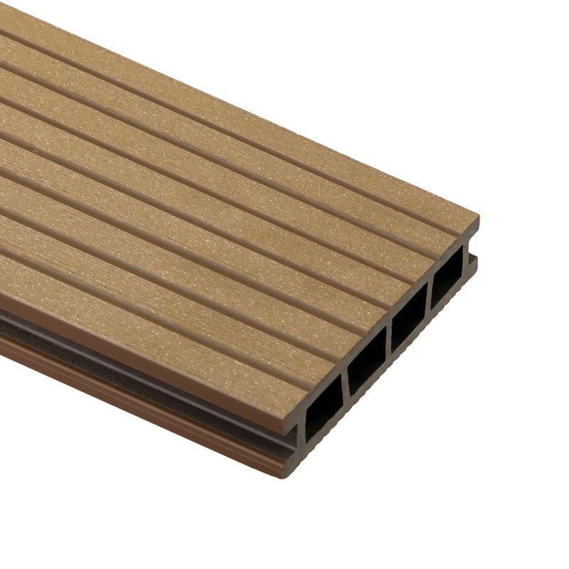 Kompozitní terasová deska Salag WPC 240 x 15 x 2,5 cm divoký teak.