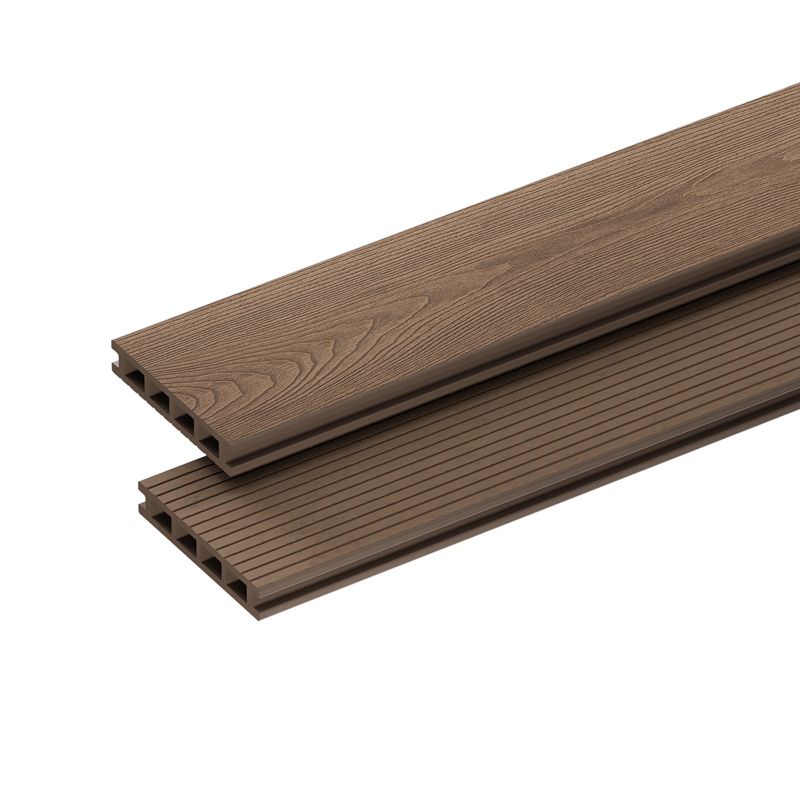 Deska tarasowa NORDECK 2200 x 140 x 25 mm kompozytowa Skogline ciemny teak 1 szt.