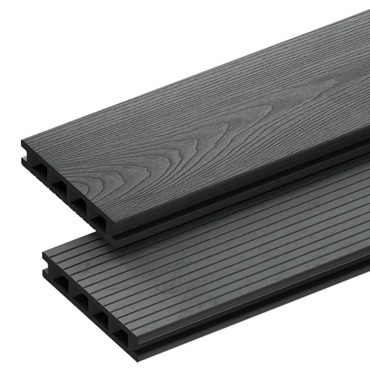 Deska tarasowa NORDECK 4000 x 140 x 25 mm kompozytowa Skogline grey oak 1 szt.