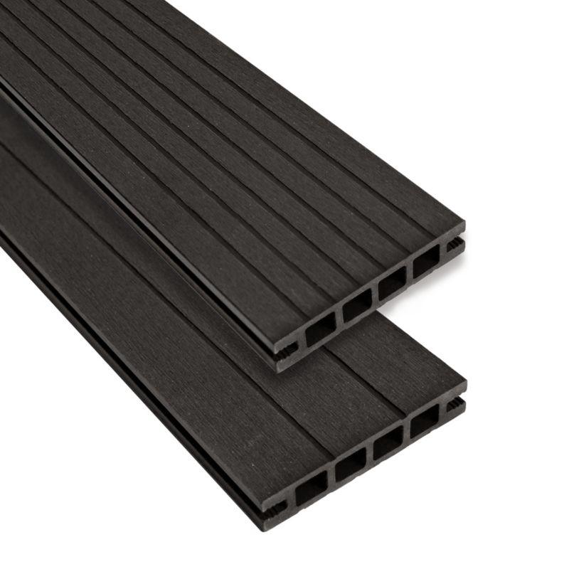 Deska tarasowa WPC 4iQ Group 11x2x200 cm antracytowa panel tarasowy 1 szt.
