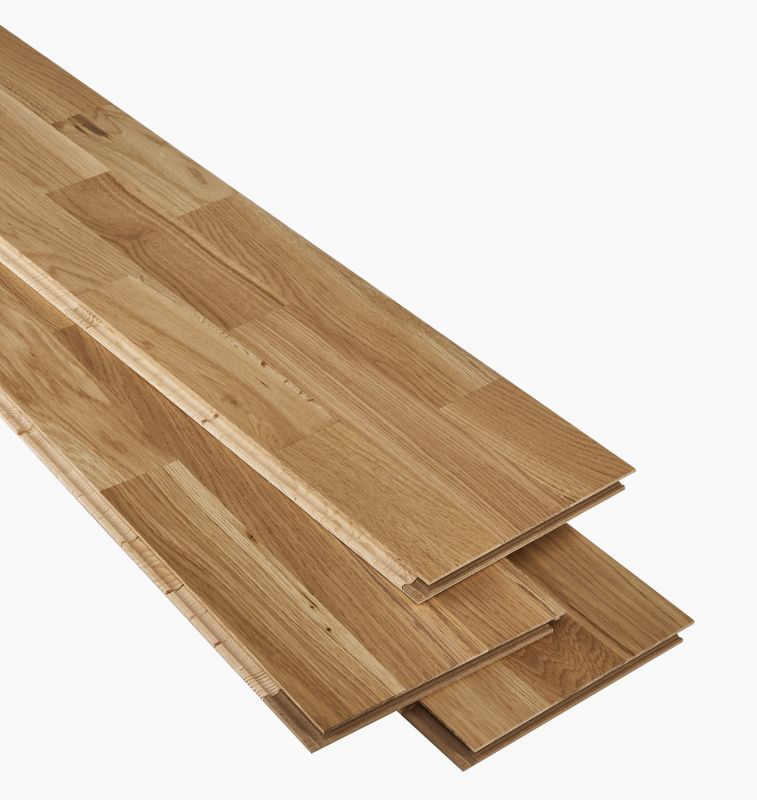 Deska trójwarstwowa Dąb Naturalny Barlinek 3-lamelowa 1,58 m2