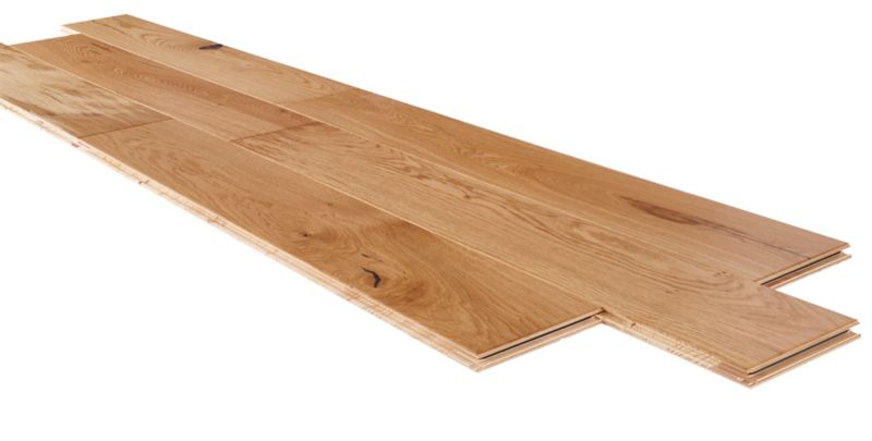 Deska trójwarstwowa Dąb Varius Barlinek 1-lamelowa 1,37 m2