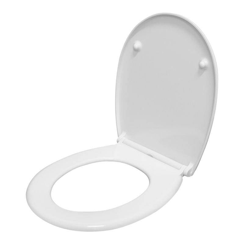 Deska WC Caister z duroplastu biała