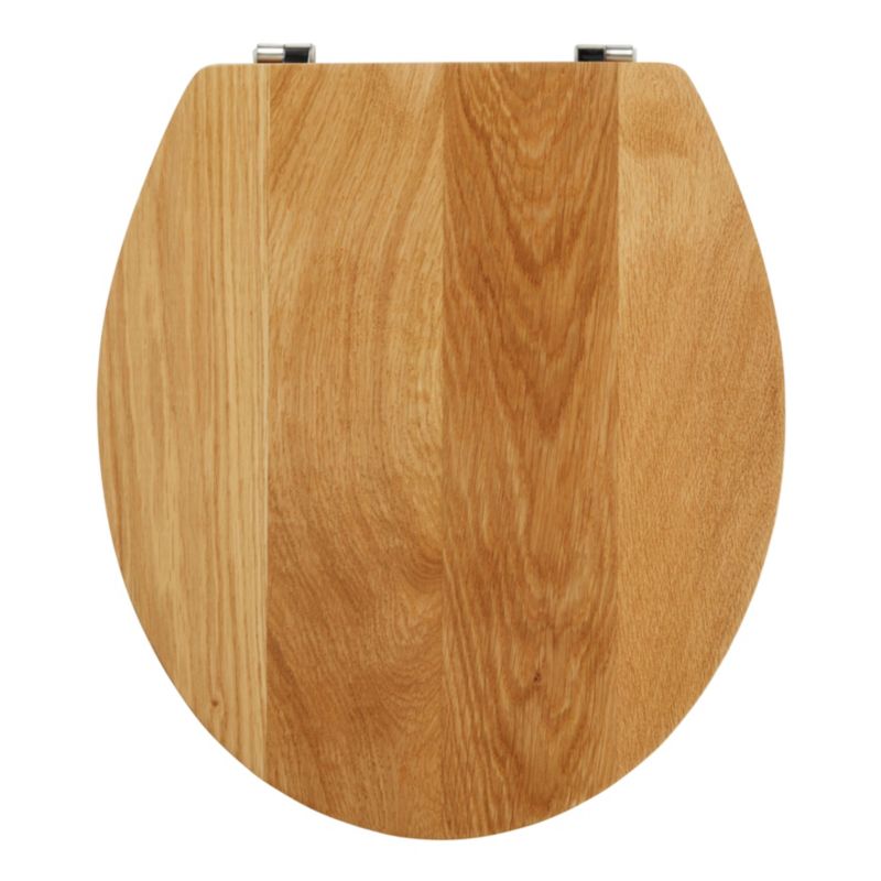Deska WC Cervia lity dąb naturalny