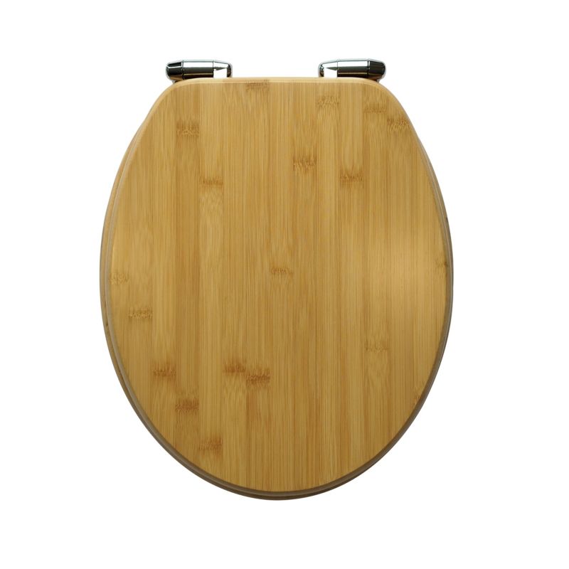Deska WC GoodHome Cervia bambus mat