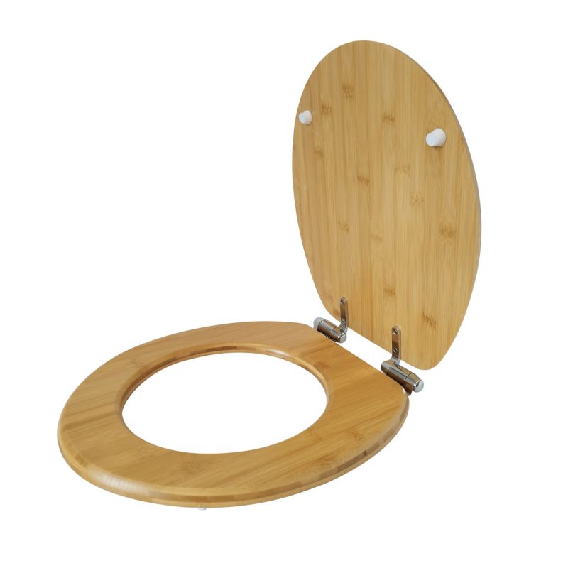Deska WC GoodHome Cervia bambus mat