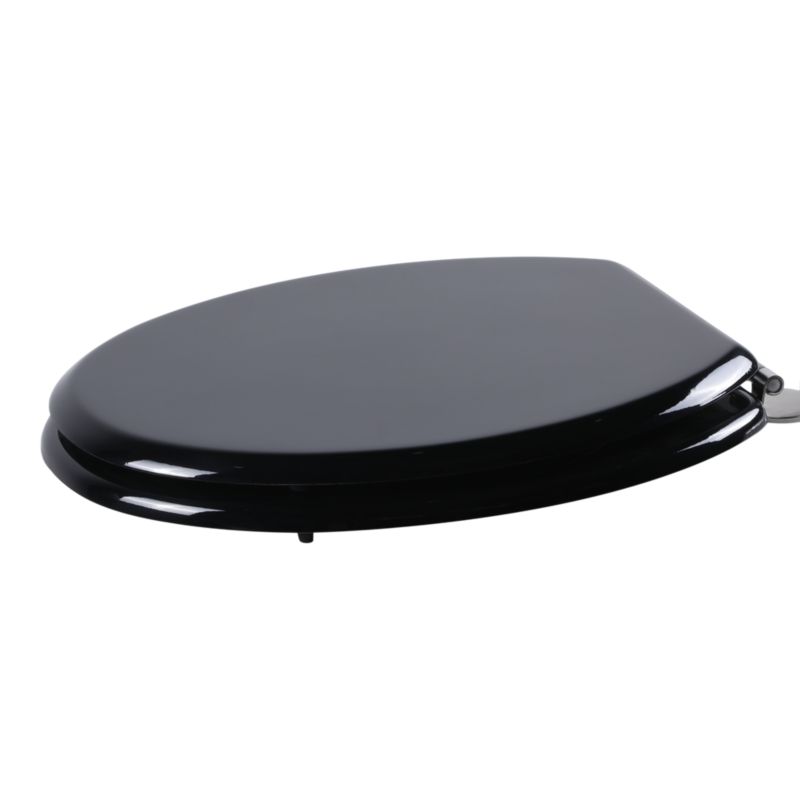 Deska WC GoodHome Palmi MDF czarna