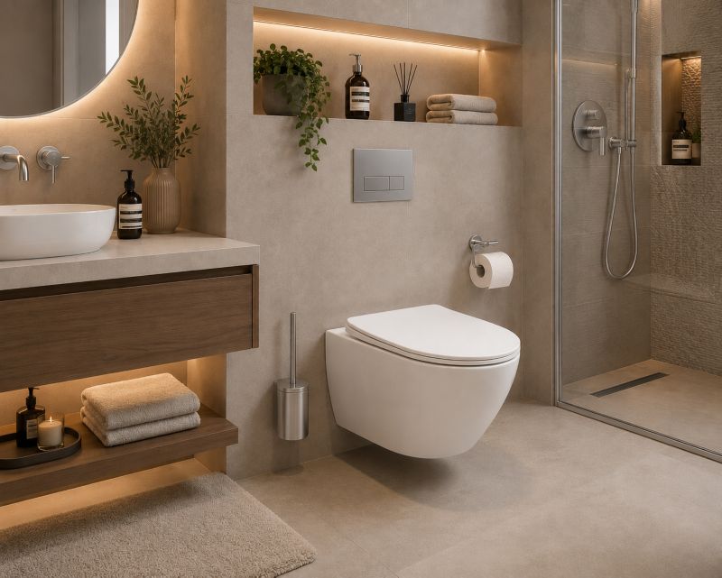 Deska WC Olmo duroplast wolnoopadająca biała