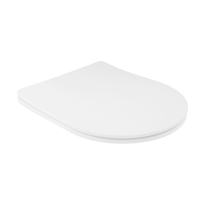 Deska WC Olmo duroplast wolnoopadająca biała