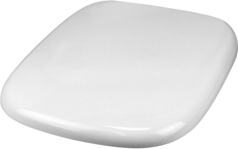 Deska WC Stilo z duroplastu wolnoopadająca biała