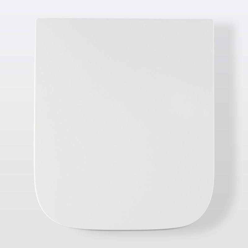 Deska WC Teesta wolnoopadająca z duroplastu biała