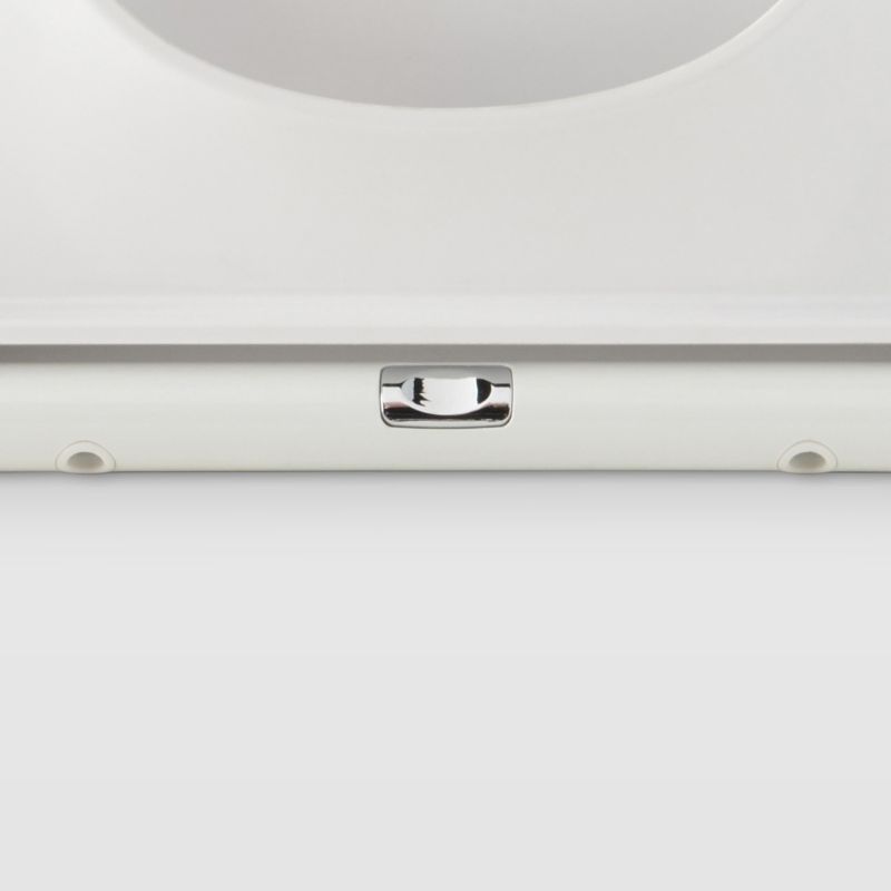 Deska WC Teesta wolnoopadająca z duroplastu biała