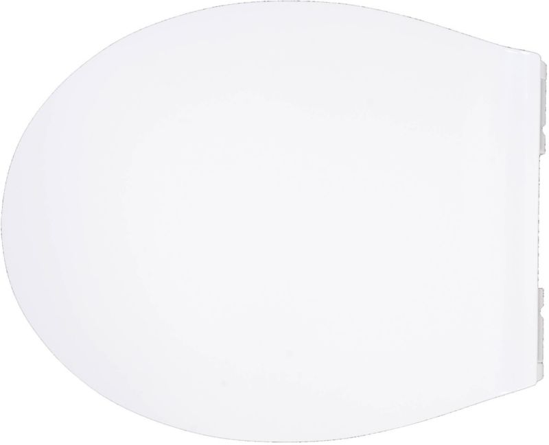 Deska WC Ultra Slim z duroplastu wolnoopadająca biała