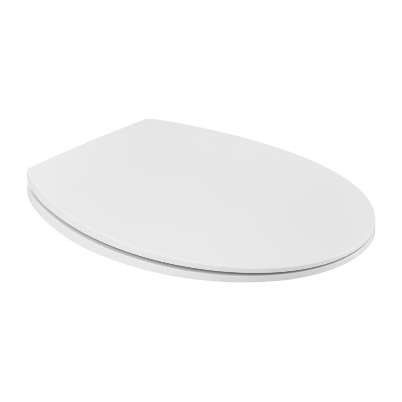 Deska WC z podświetleniem LED GoodHome Minho z duroplastu biała