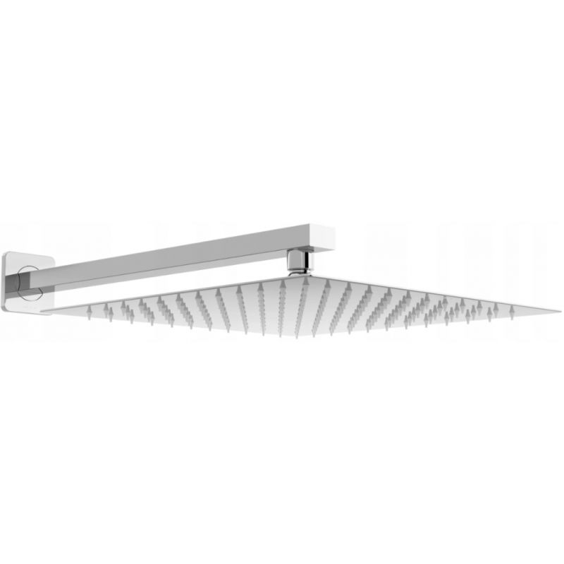 Deszczownica kwadratowa Mexen Slim chrom 25 x 25 cm 1 szt.
