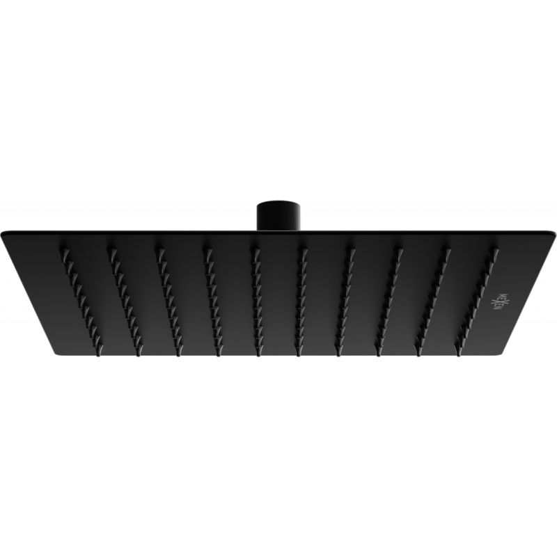 Deszczownica kwadratowa Mexen Slim czarna 25x25 cm 1 szt.