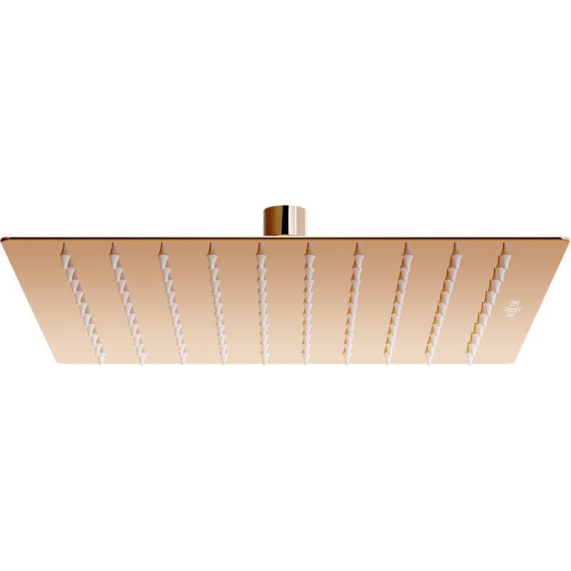 Deszczownica kwadratowa Mexen Slim różowe złoto 25x25 cm  79125-60 1 szt.