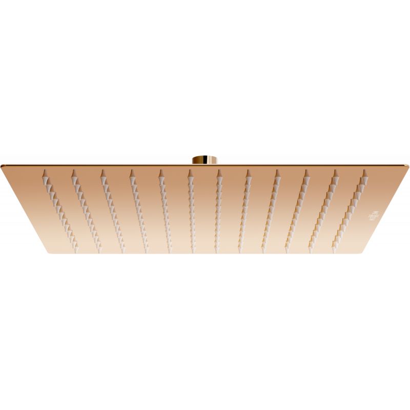 Deszczownica kwadratowa Mexen Slim różowe złoto 30x30 cm  79130-60 1 szt.