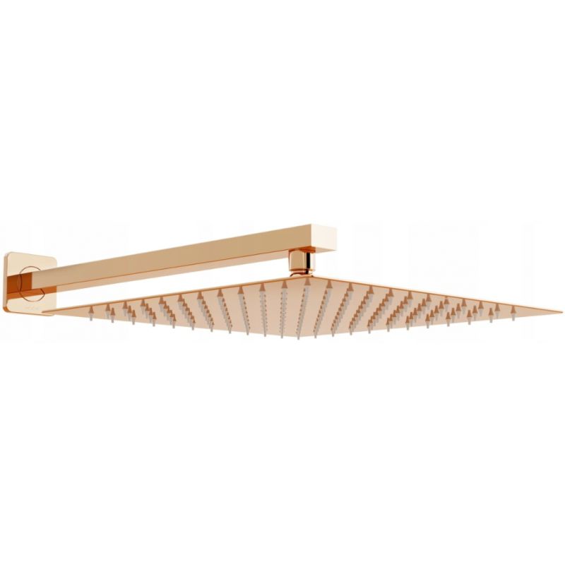 Deszczownica kwadratowa Mexen Slim różowe złoto 30x30 cm  79130112-60 1 szt.
