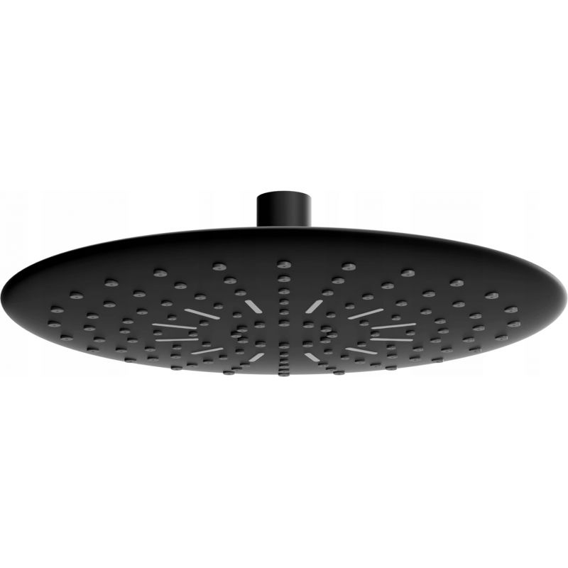 Deszczownica Mexen D-67 czarna 22cm 1 szt.