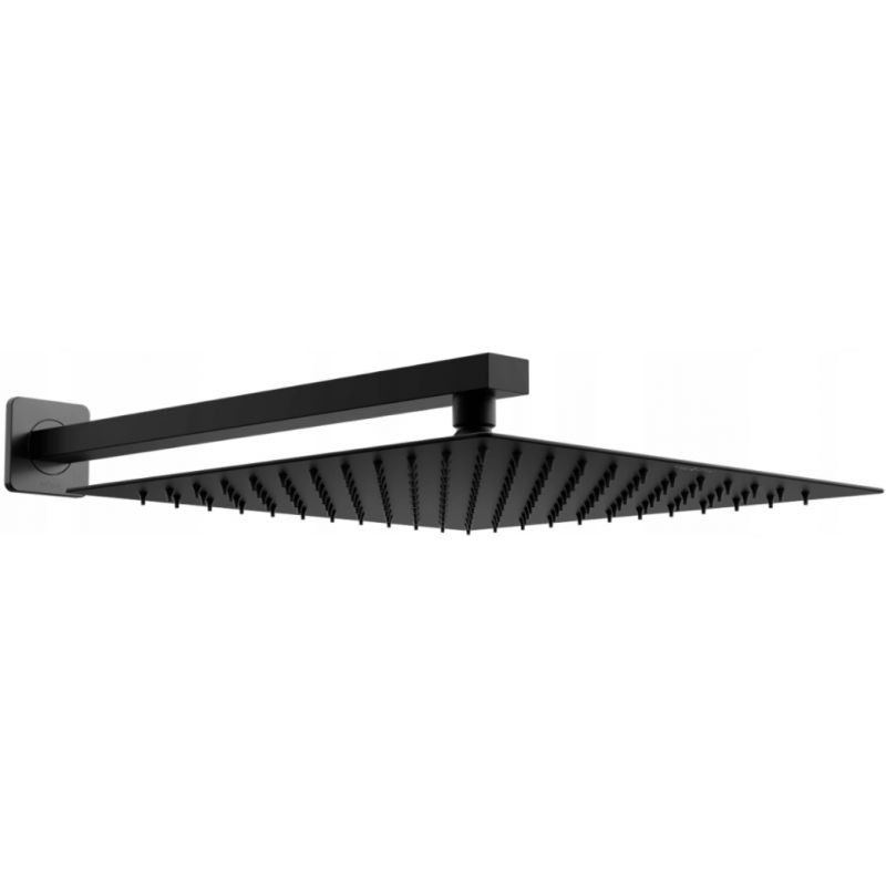 Deszczownica Mexen Slim czarna 30x30 cm 1 szt.