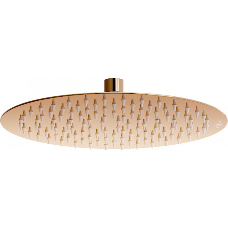 Deszczownica Mexen Slim różowe złoto 25 cm  79225-60 1 szt.
