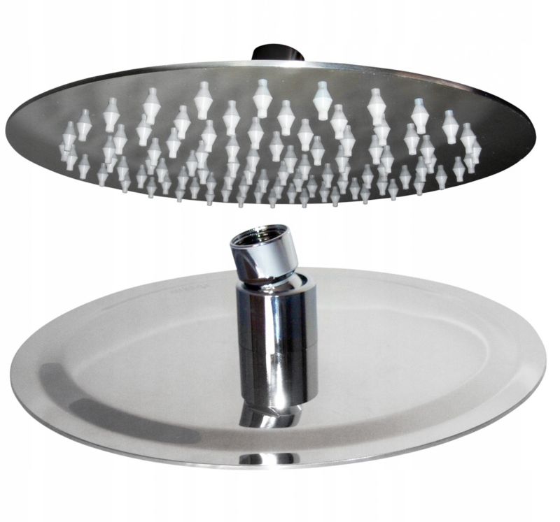 Deszczownica prysznicowa Estiva SLIM ROUND 30 cm  1 szt.