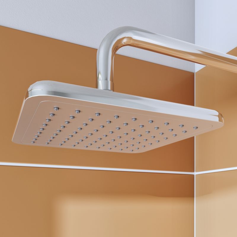 Deszczownica prysznicowa GoodHome 20 x 20 cm chrom