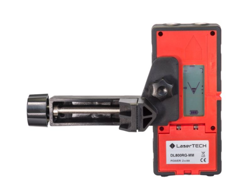 Detektor cyfrowy LaserTECH DL 800RG-MM DIGITAL do laserów obrotowych 1 szt.