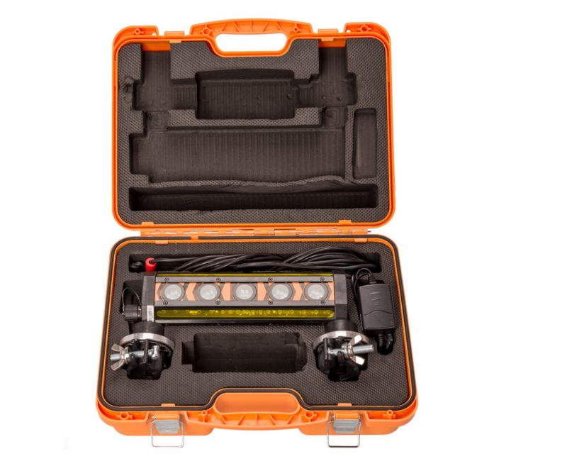 Detektor geo-Fennel FMR 700-M/C do laserów czerwonych i zielonych, do spychacza i równiarki 1 kpl.