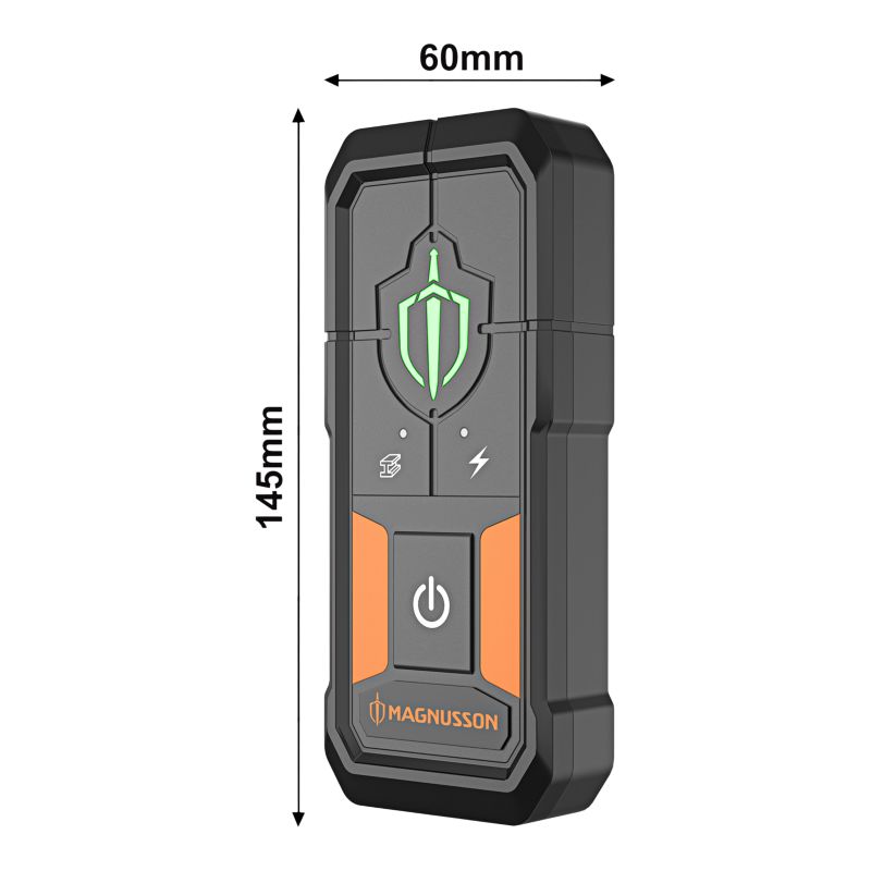 Detektor Magnusson 3 w 1 bezprzewodowy