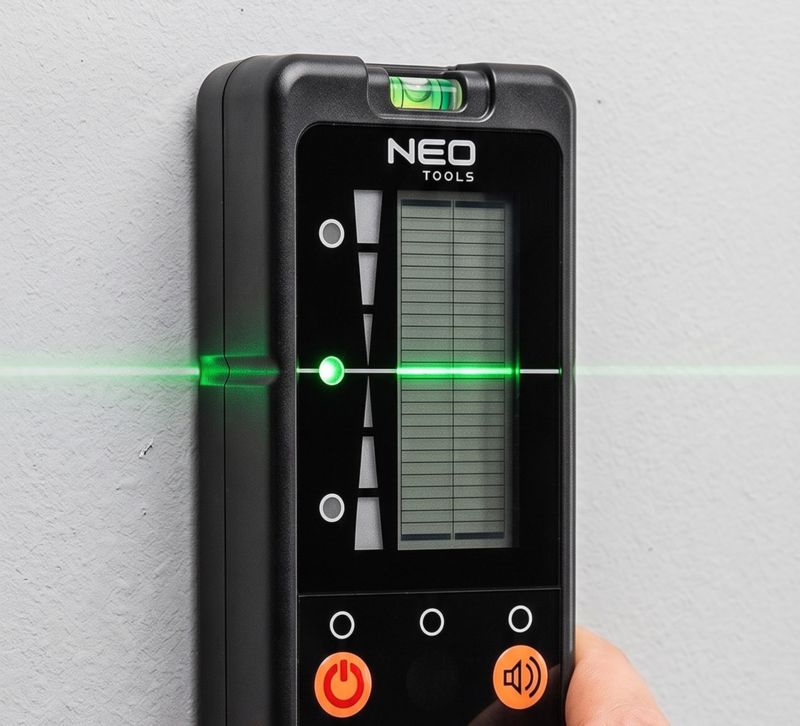 Detektor Neo Tools  wiazki laserowej,  1szt.