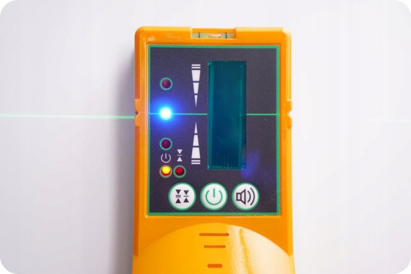 Detektor odbiornik wiązki lasera DEKO 510-532nm 1 szt.