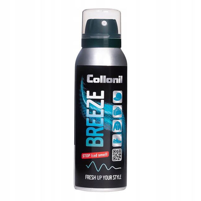 Dezodorant Collonil Breeze do butów roboczych, eliminuje przykry zapach 125 ml 1 szt.