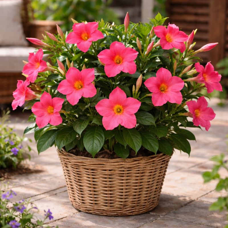 Dipladenia w doniczce 2 l
